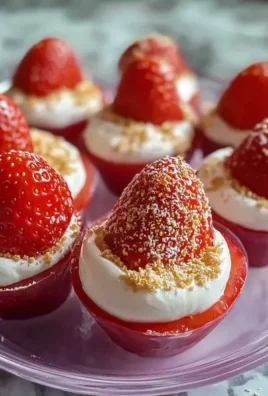 Cheesecake Deviled Strawberries