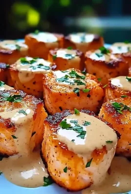 Crispy Bang Bang Salmon Bites