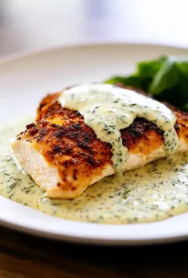 Chicken in Basil Cream Sauce