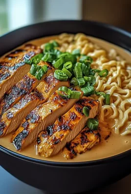 Fiery Chicken Ramen