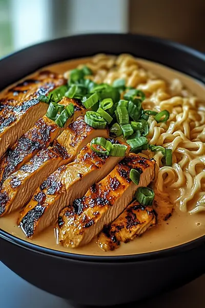 Fiery Chicken Ramen