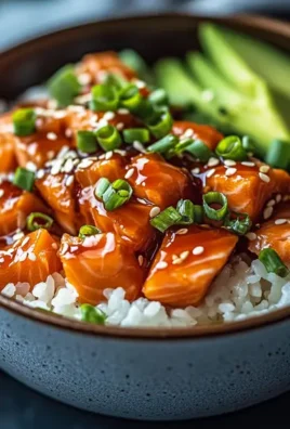 Salmon and Rice Bowl