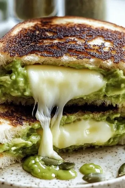 Avocado Grilled Cheese Sandwich