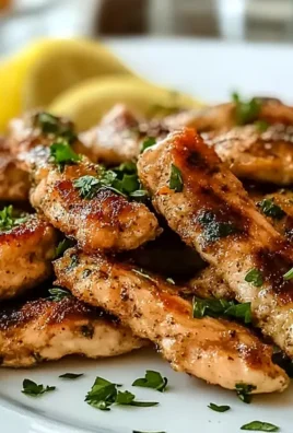 Crispy Greek Chicken Tenders