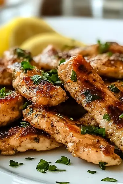 Crispy Greek Chicken Tenders