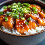 Salmon and Rice Bowl