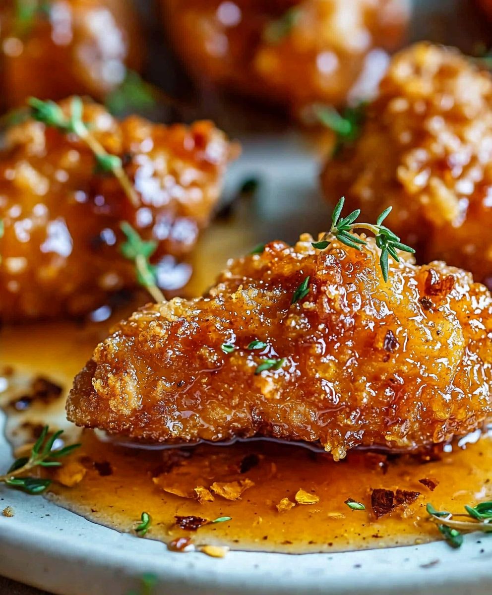 Hot Honey Chicken Bites