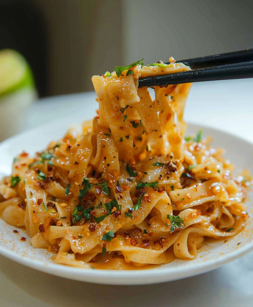 Cilantro Lime Noodles