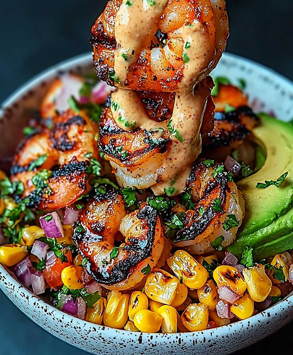 Grilled Shrimp Bowl