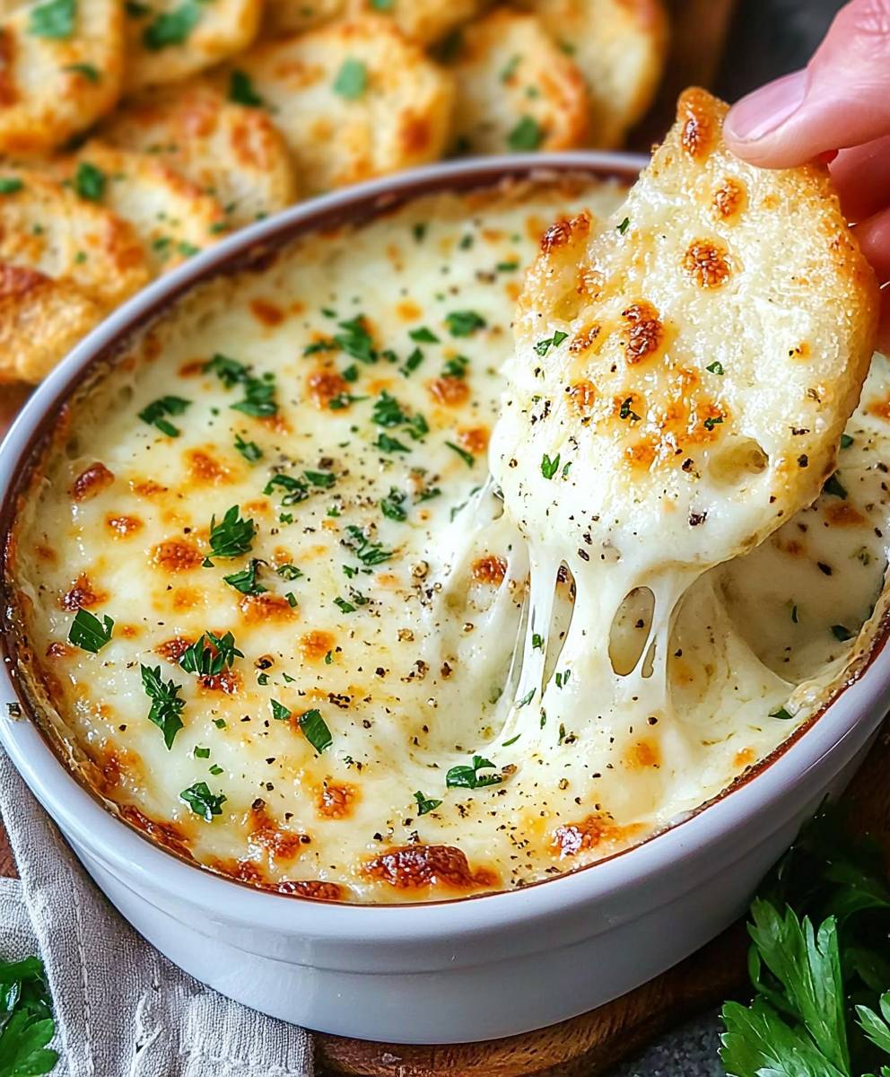 Olive Garden Smoked Mozzarella Fonduta