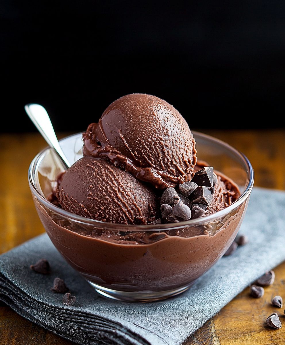 Chocolate Sorbet