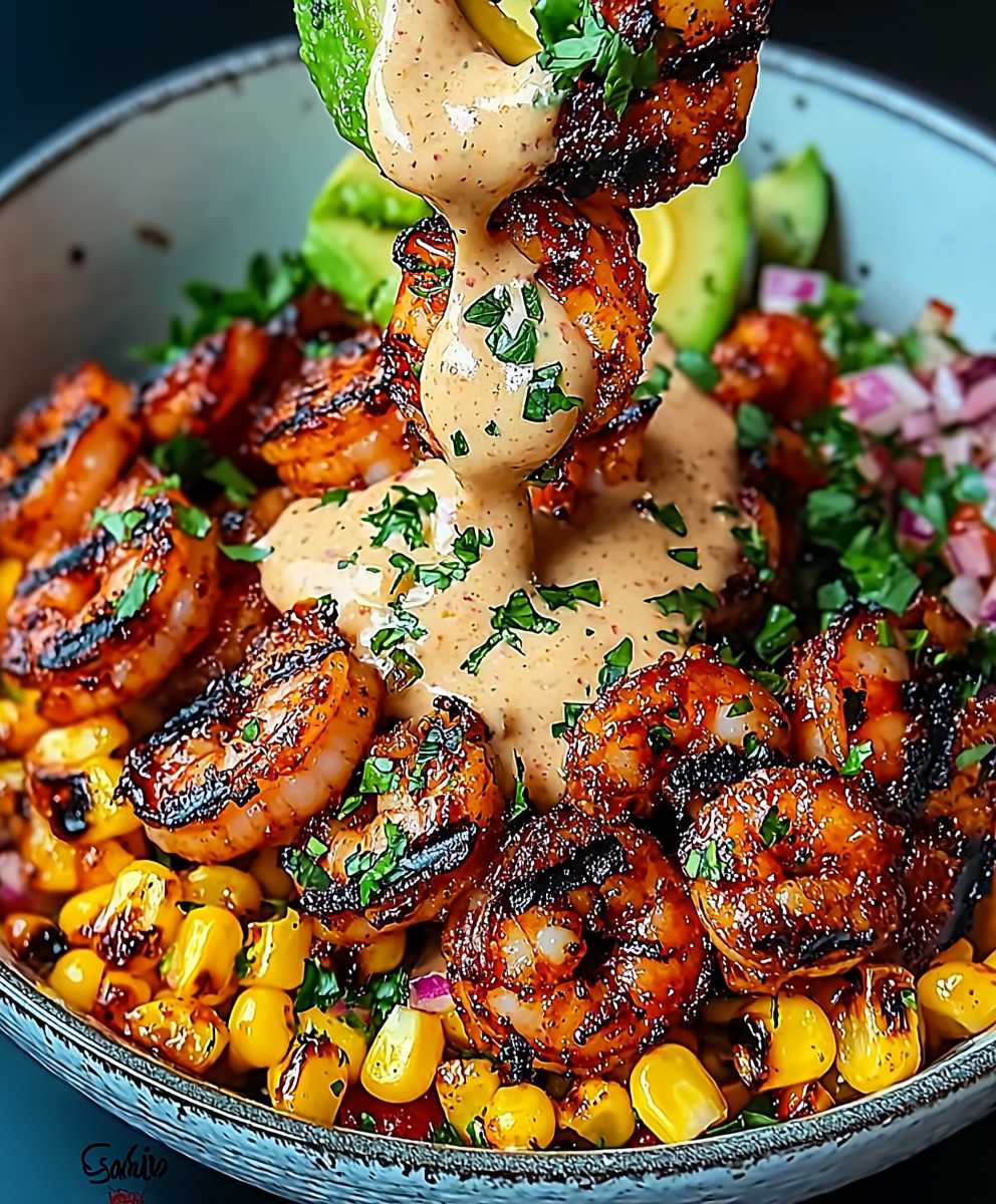 Grilled Shrimp Bowl