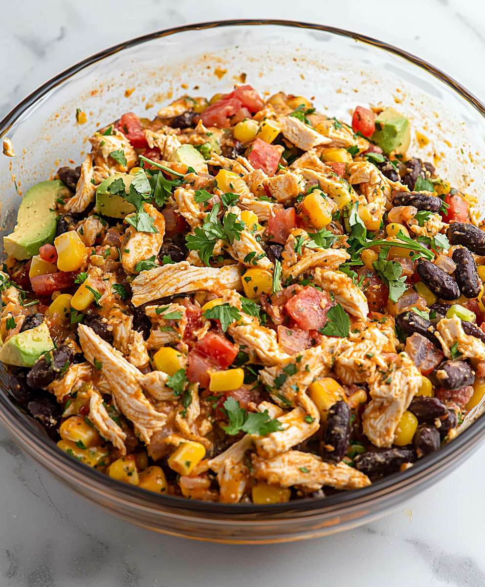 Southwest Chicken Salad