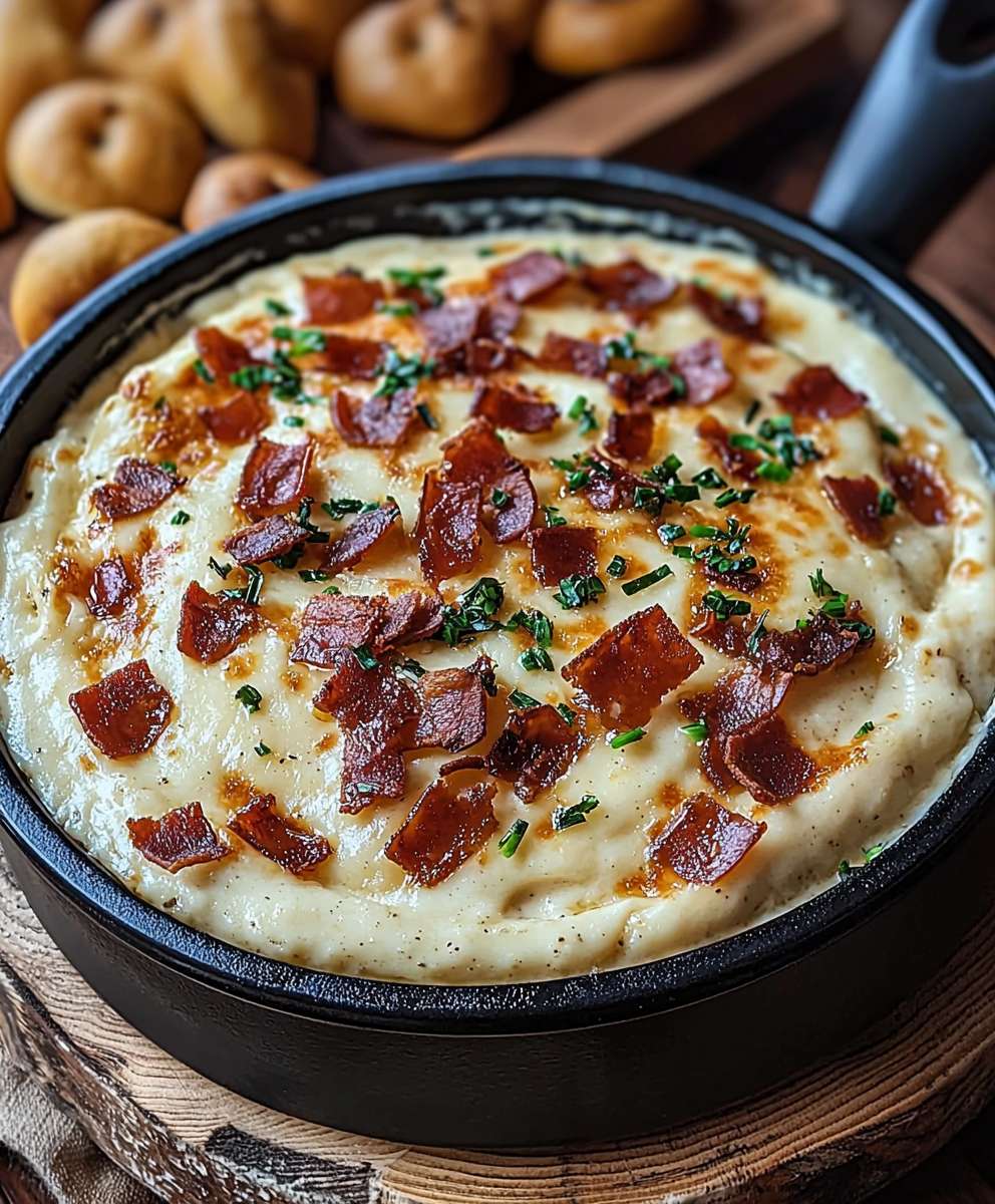 Creamy Beer Cheese Dip