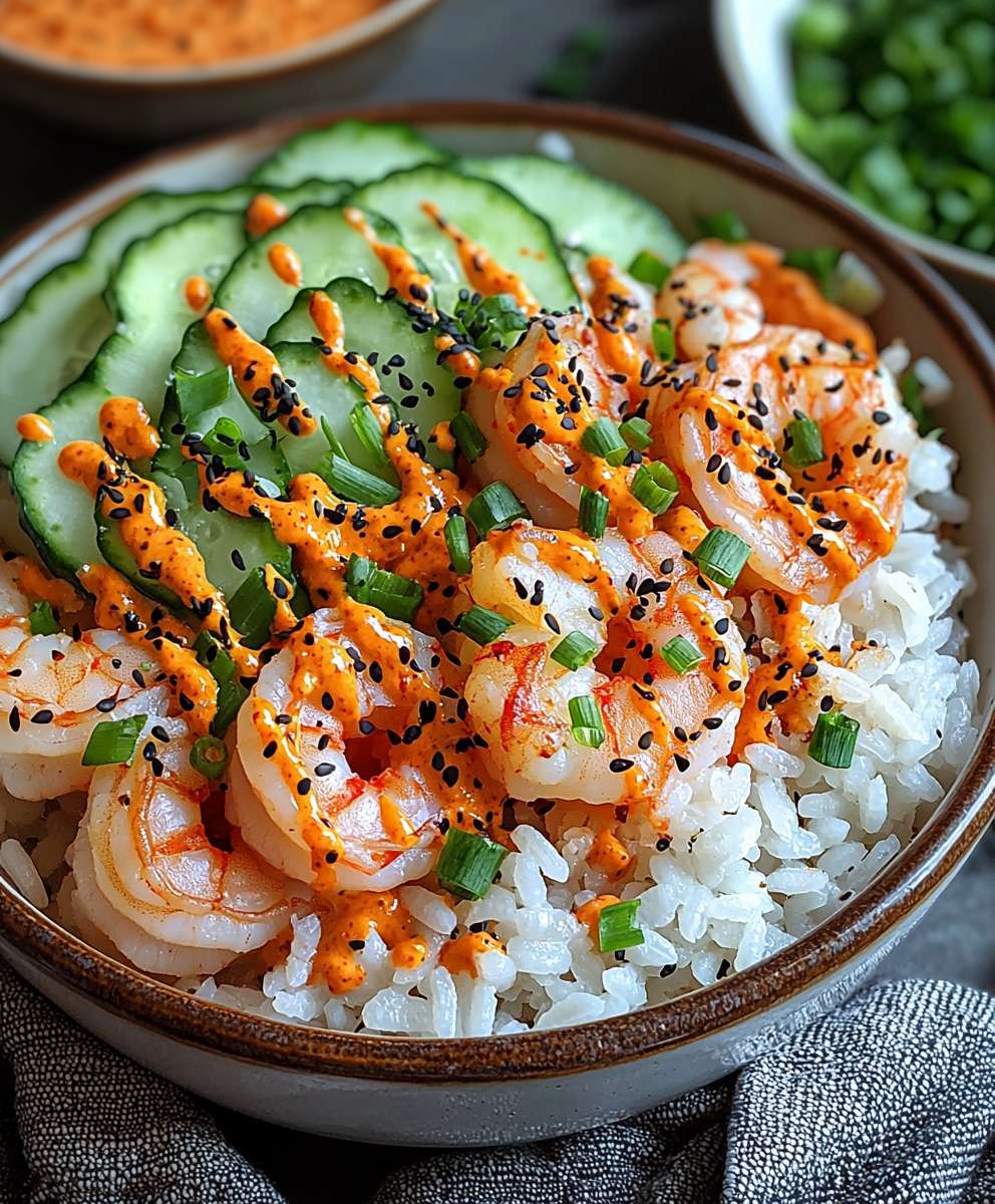 Shrimp Rice Bowls