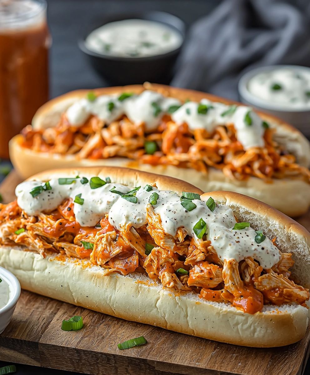 Buffalo Chicken Cheesesteak