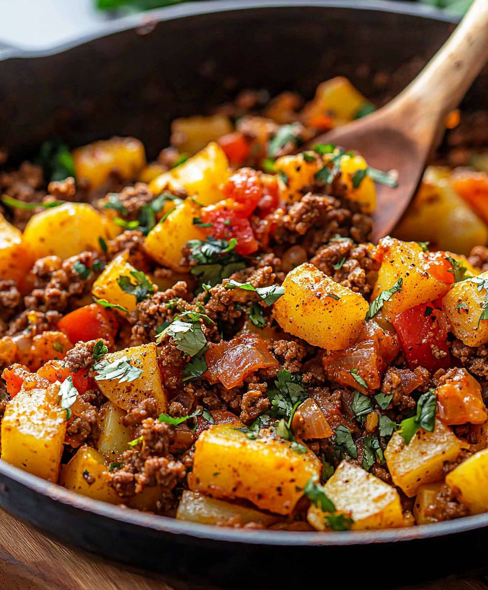 Mexican Ground Beef Skillet