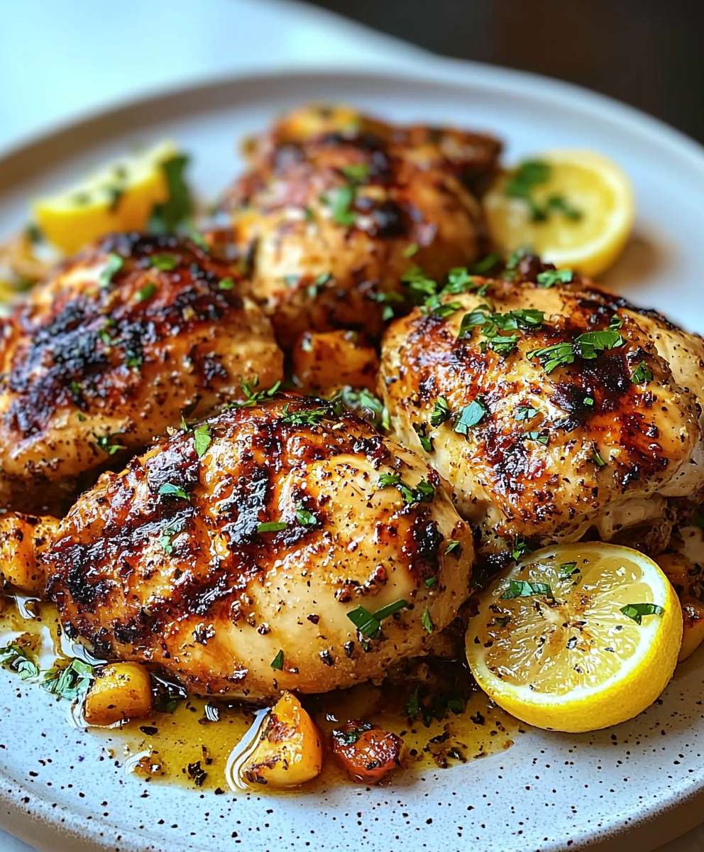 Portuguese Grilled Chicken Marinade