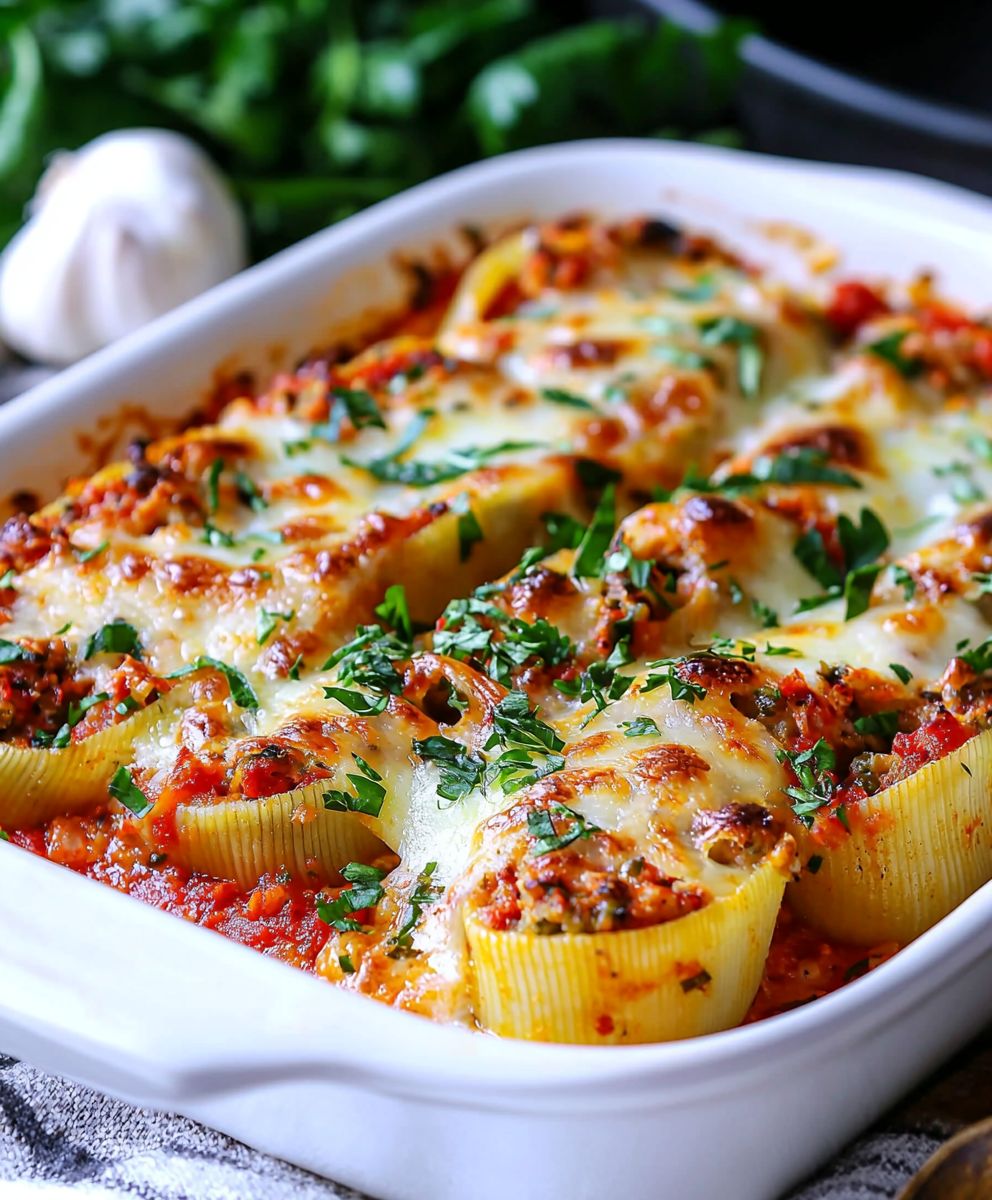 Stuffed Shells Dinner