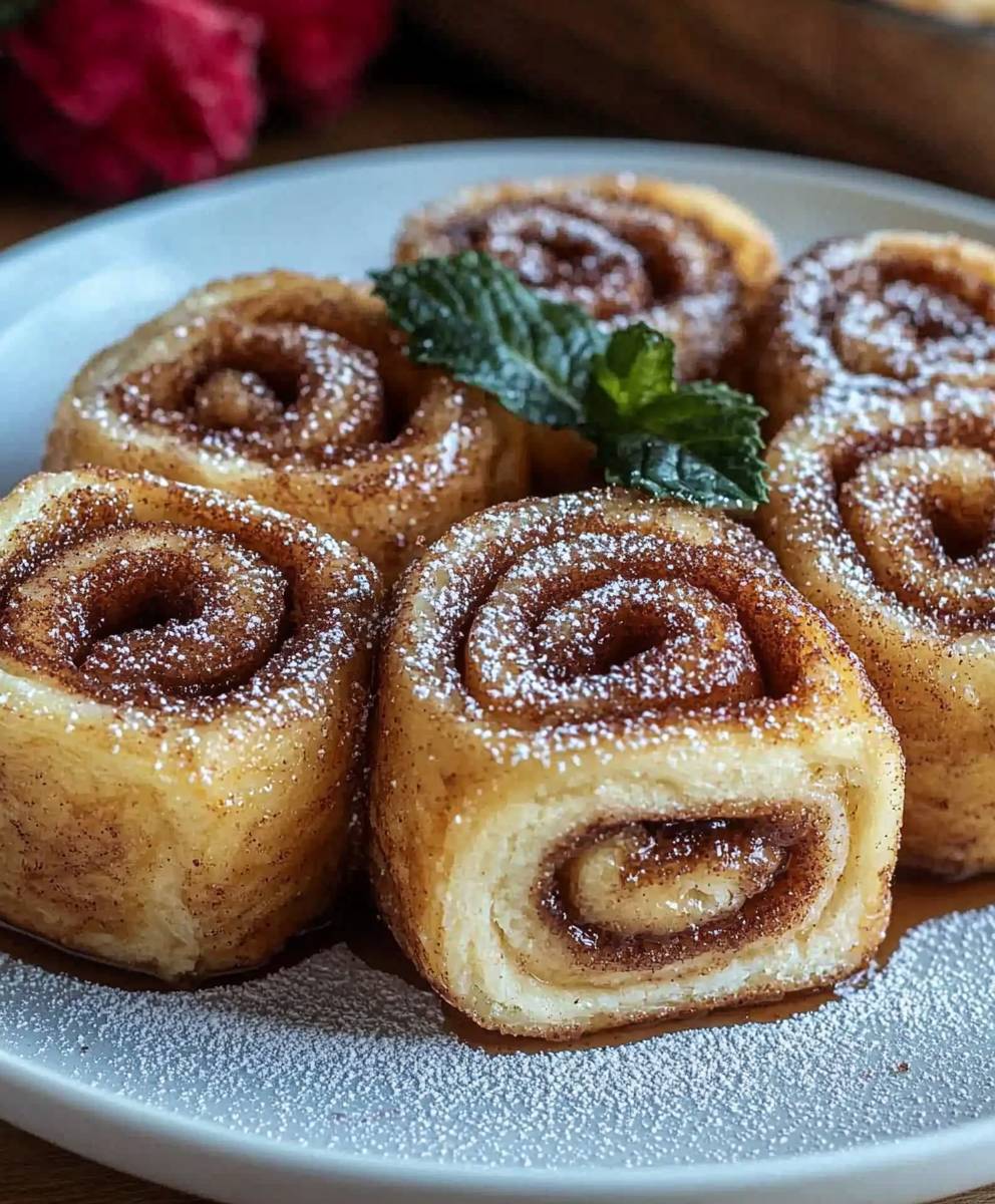 Cinnamon Sugar French Toast