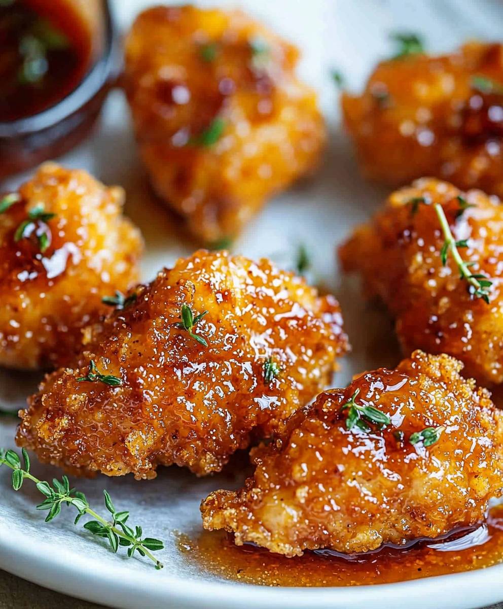 Hot Honey Chicken Bites