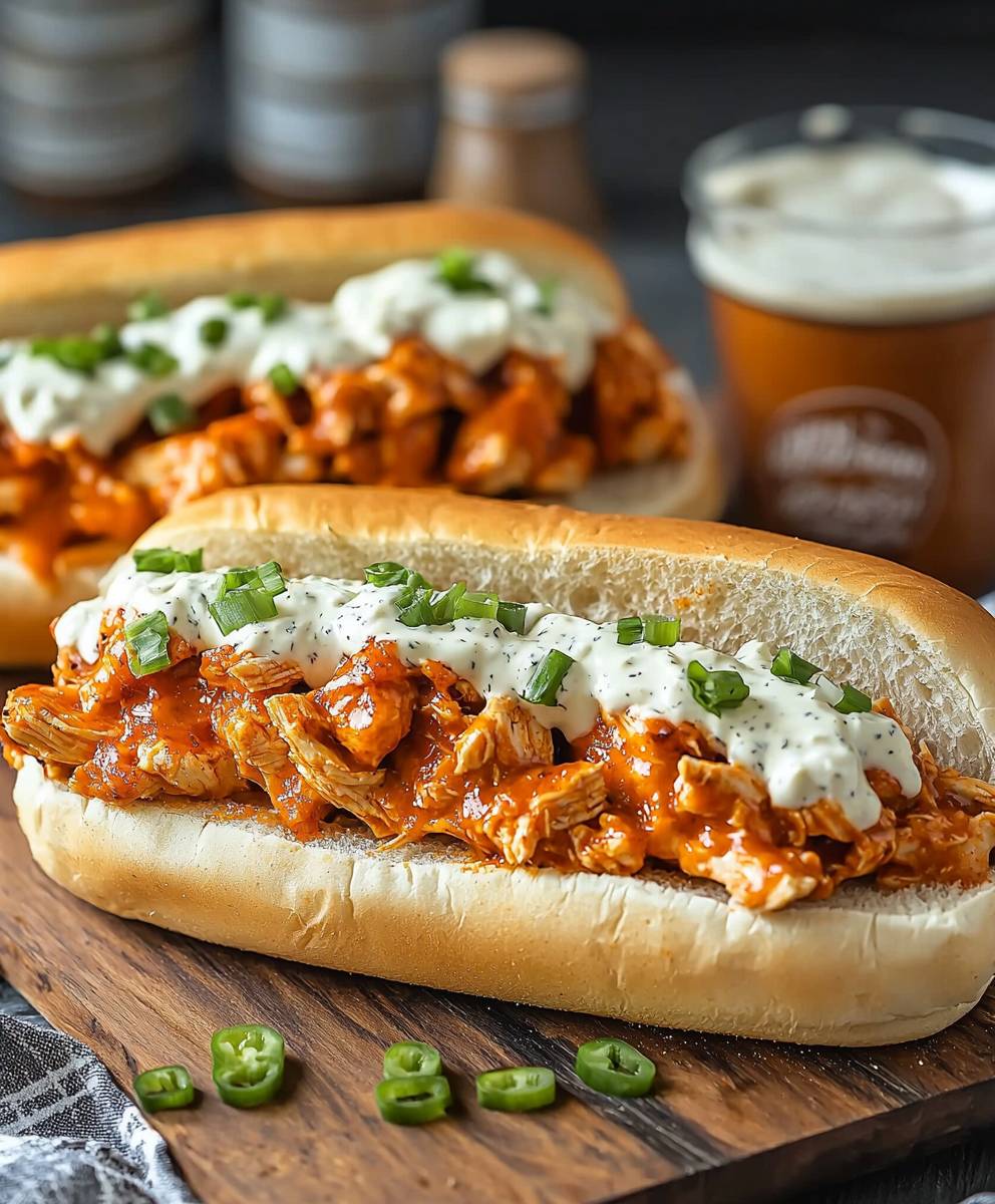 Buffalo Chicken Cheesesteak