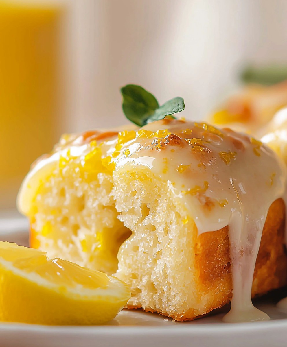 Lemon Sweet Rolls