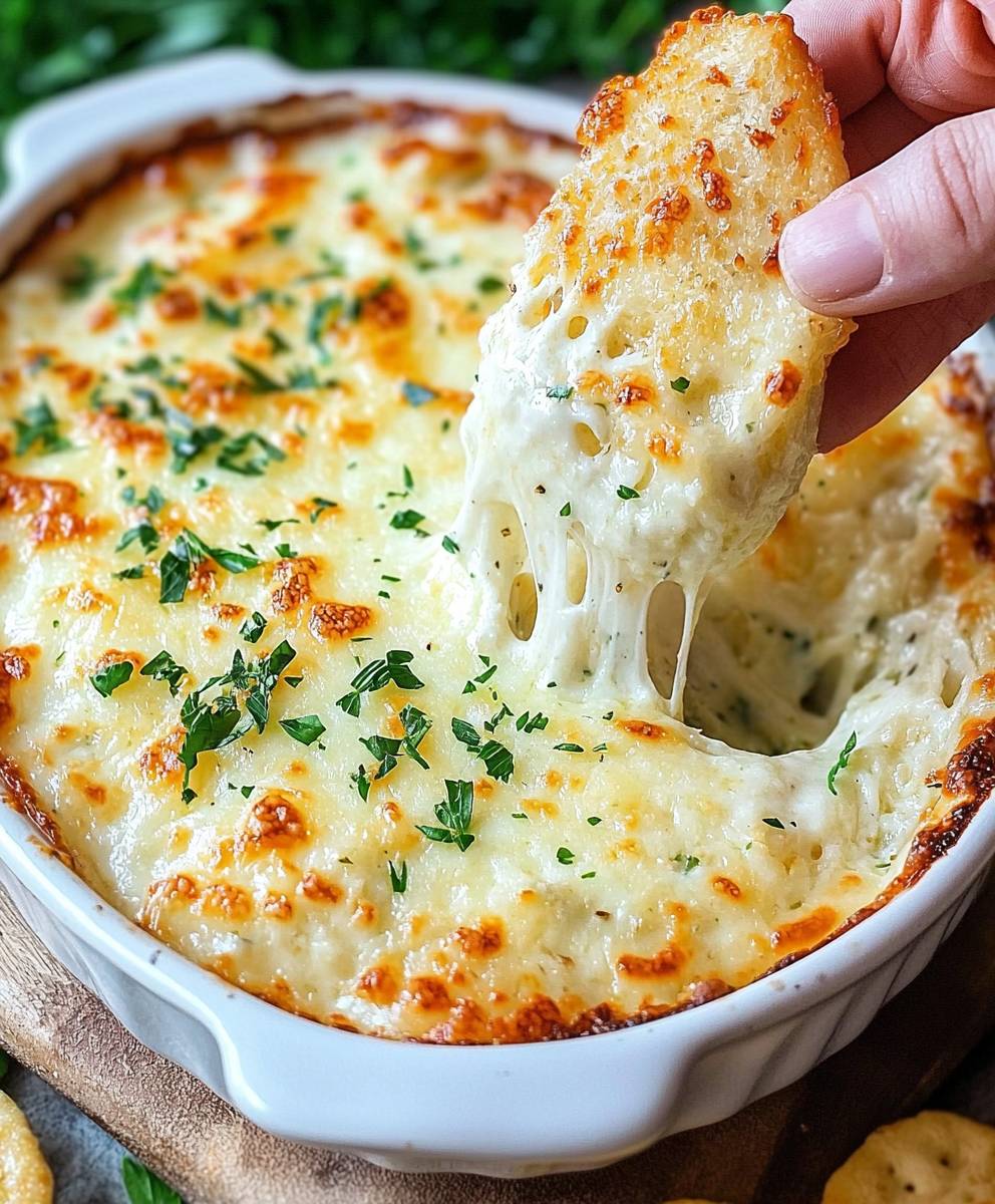 Olive Garden Smoked Mozzarella Fonduta