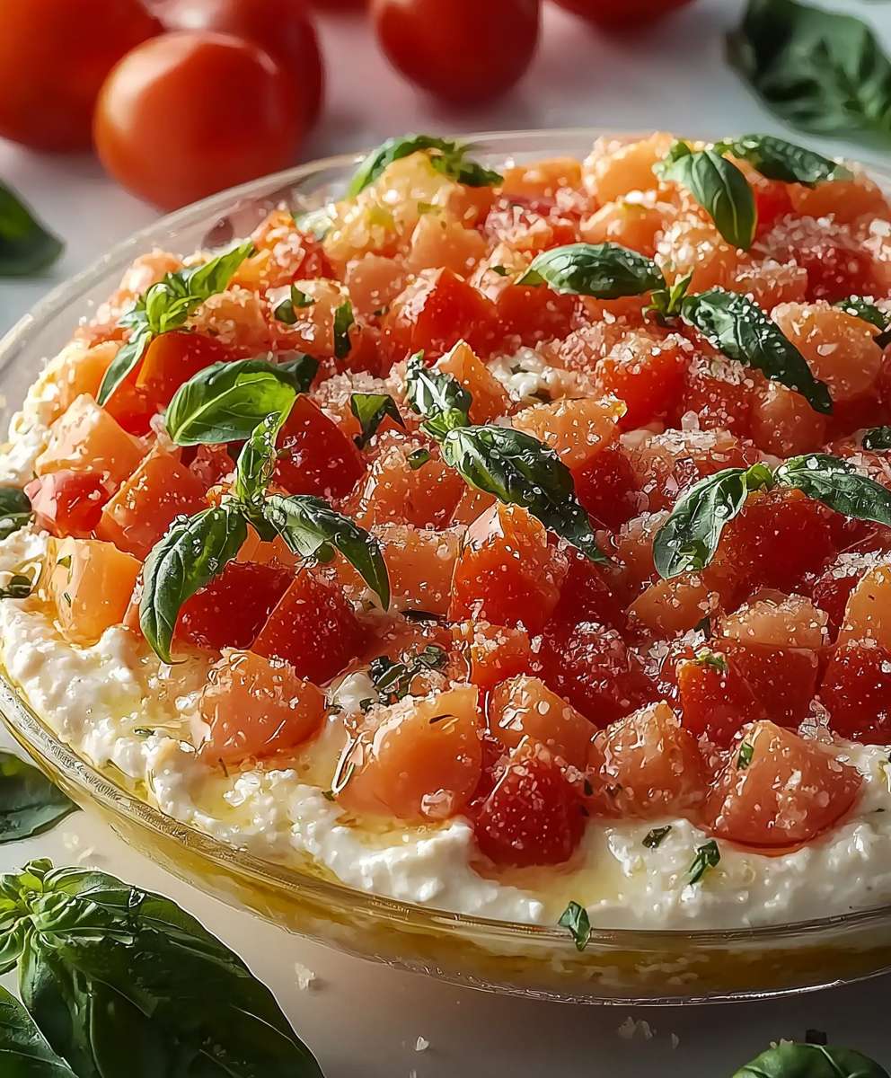 Bruschetta Dip Ideas