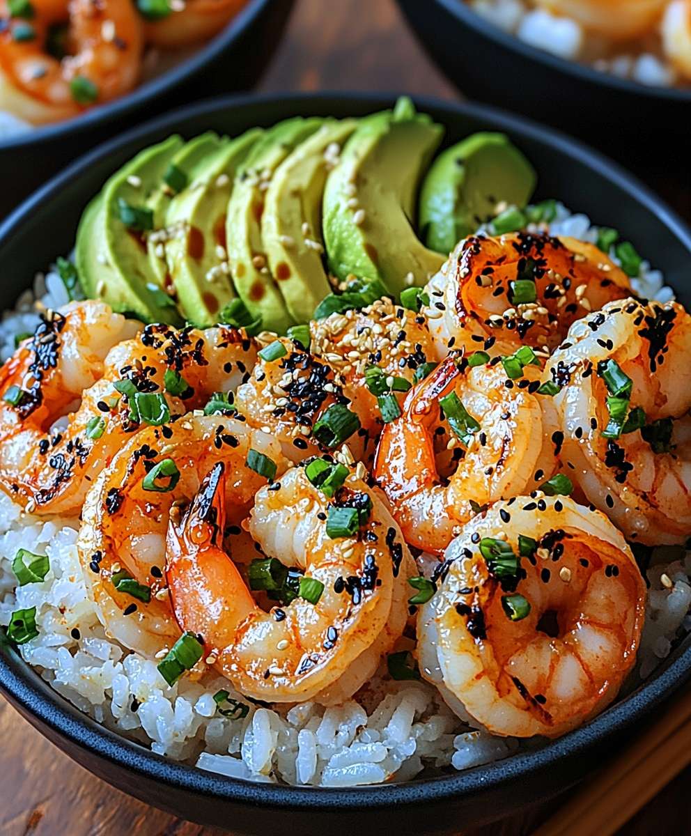 Shrimp Rice Bowls