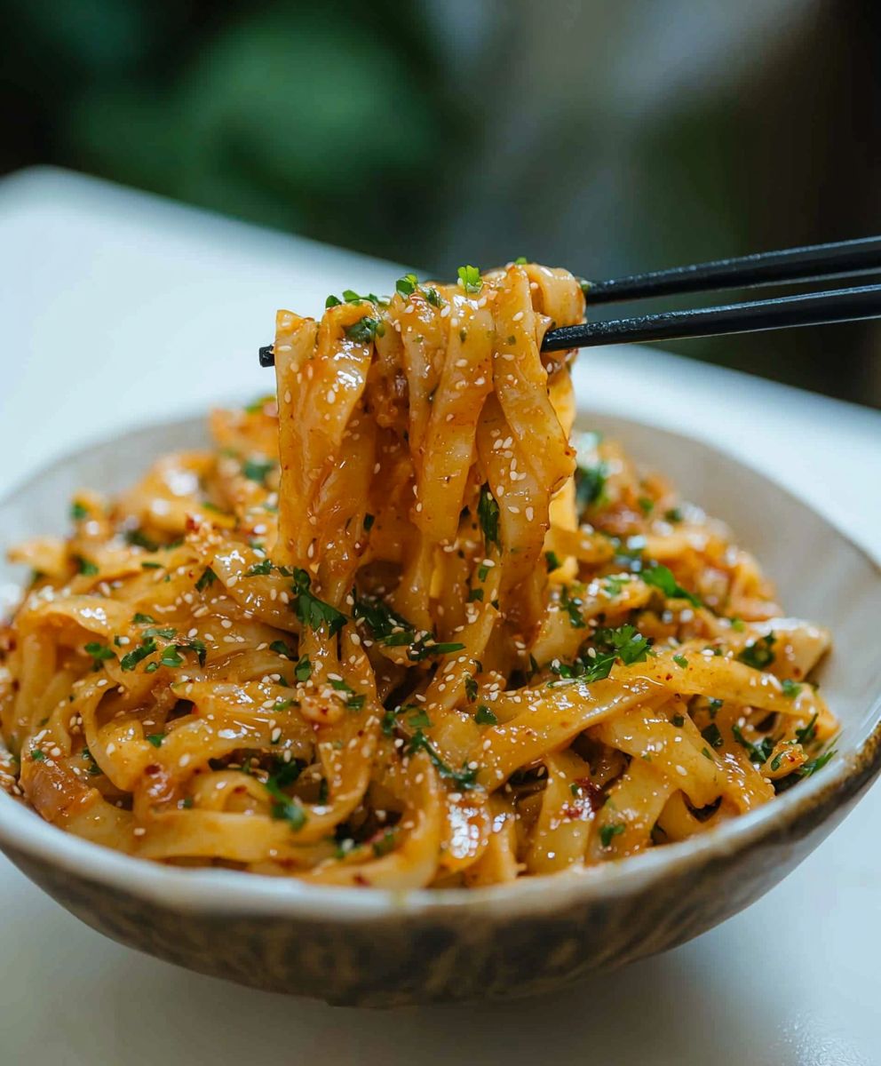 Cilantro Lime Noodles