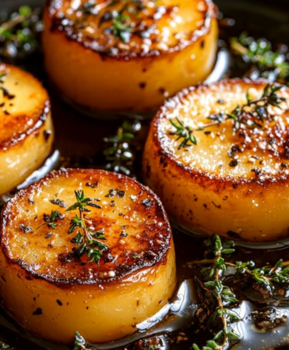Gordon Ramsay Fondant Potatoes