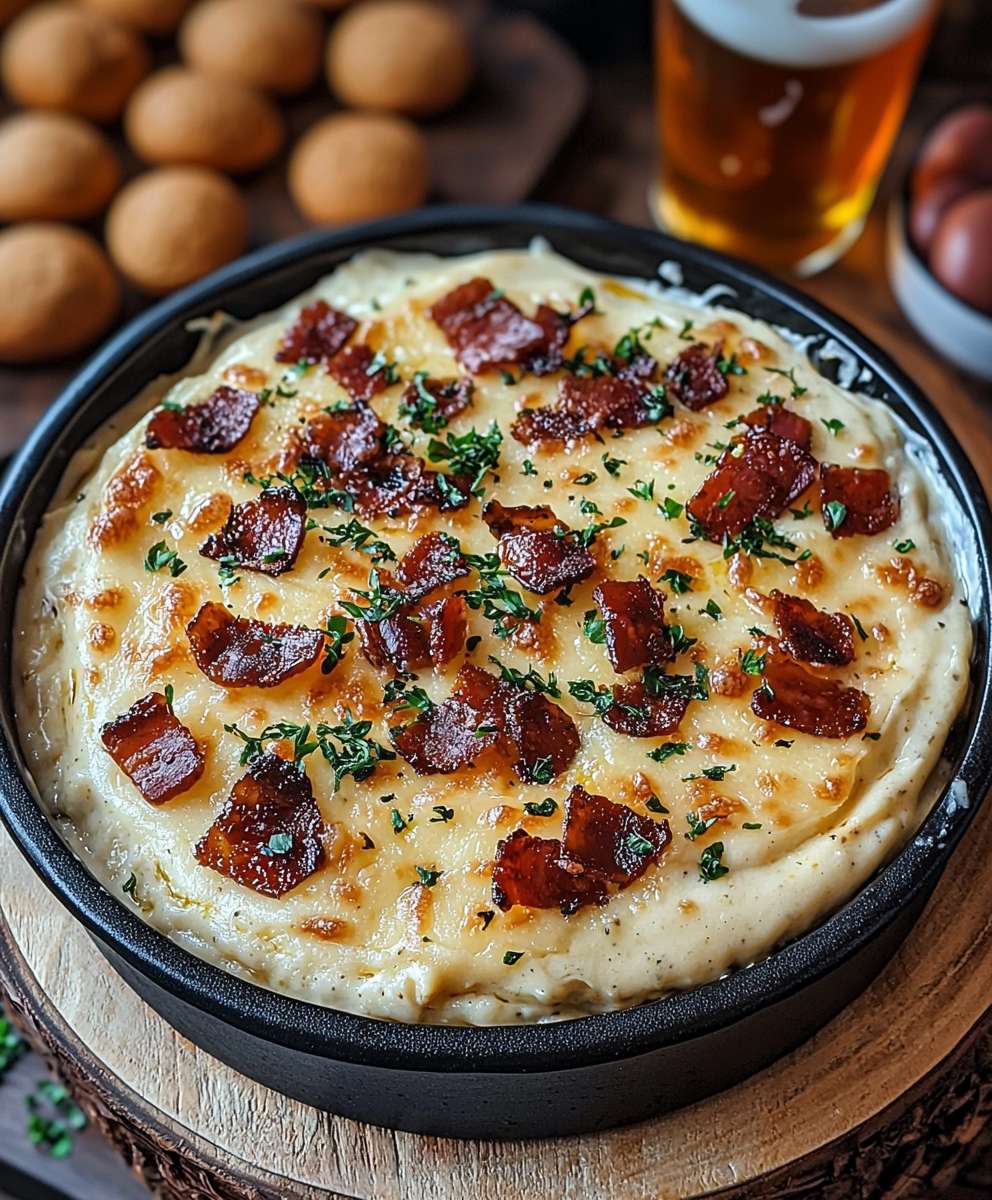 Creamy Beer Cheese Dip
