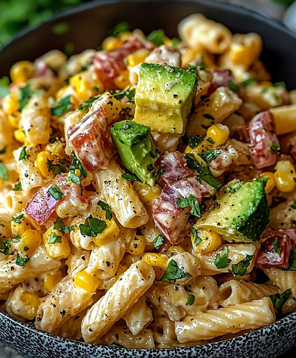 Mexican Street Corn Pasta Salad