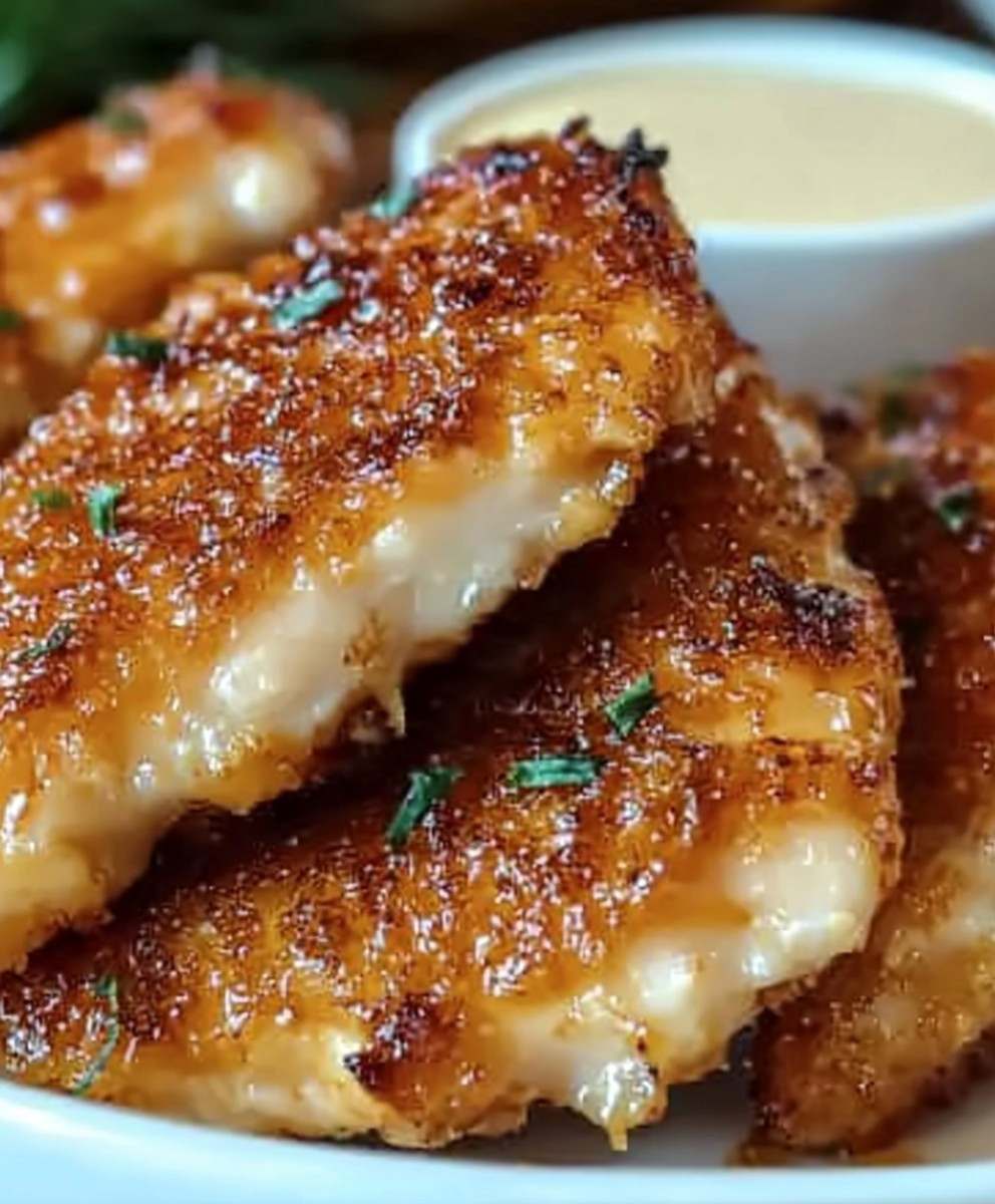 Air Fryer Honey Butter Chicken Tenders
