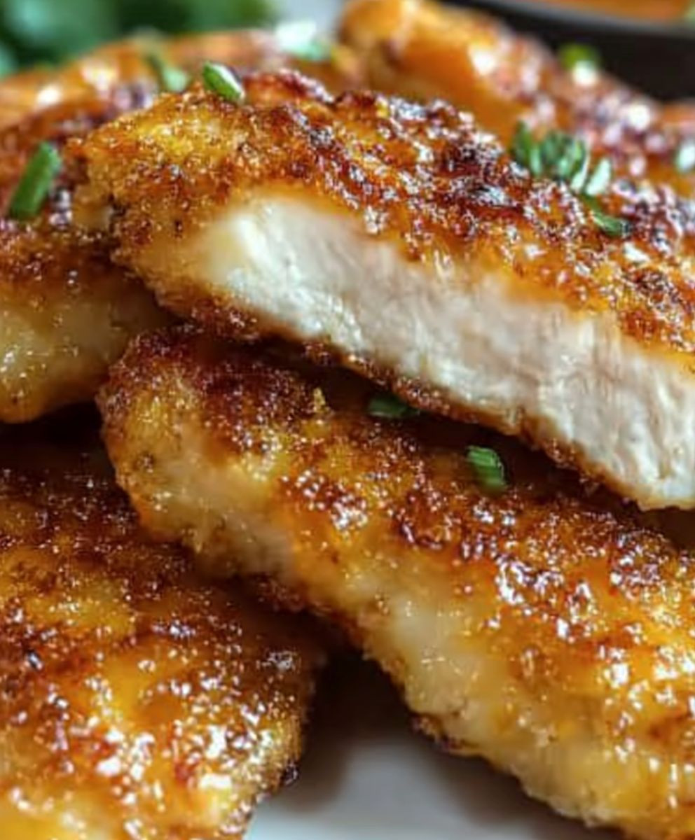 Air Fryer Honey Butter Chicken Tenders