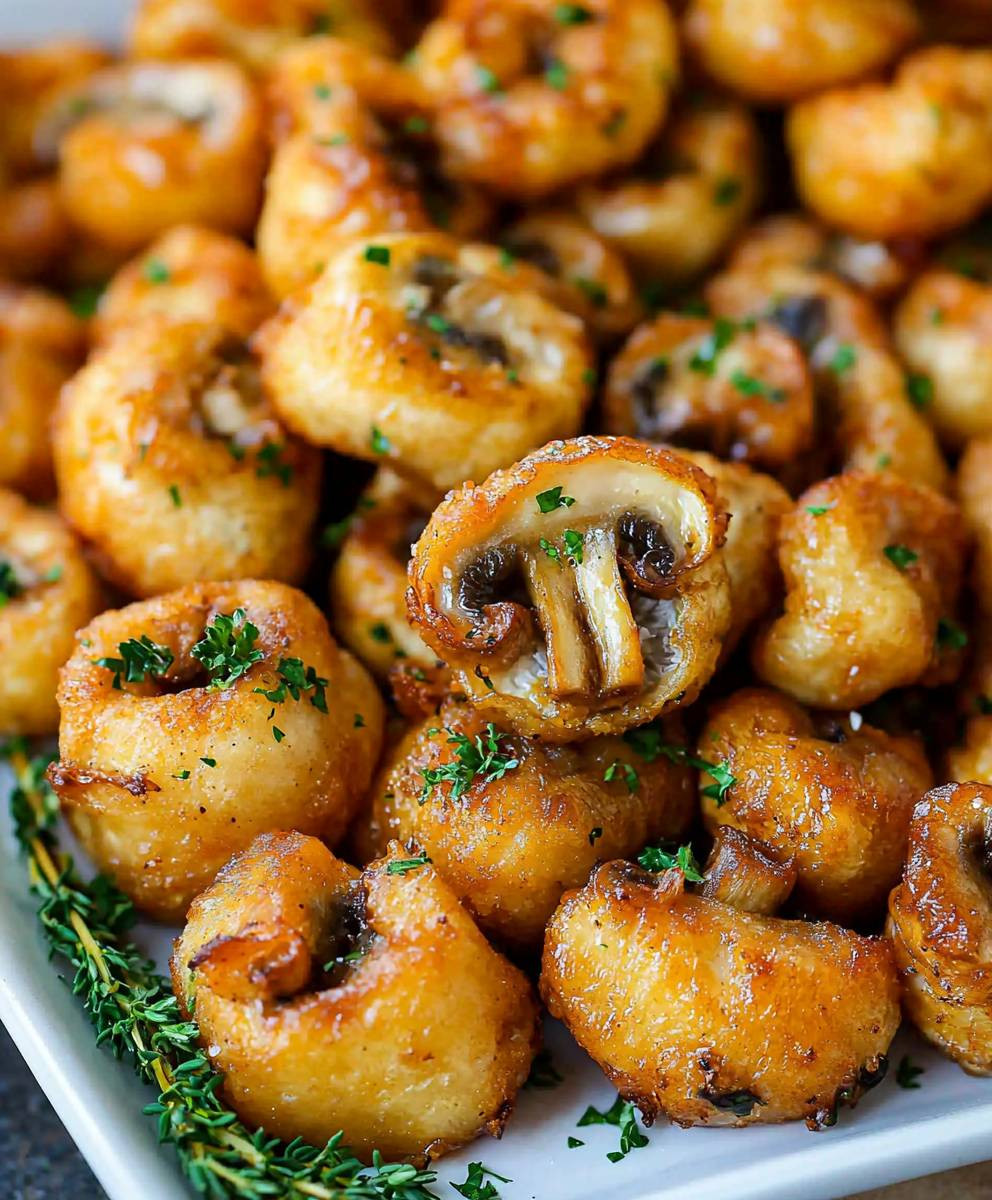 Fried Mushrooms