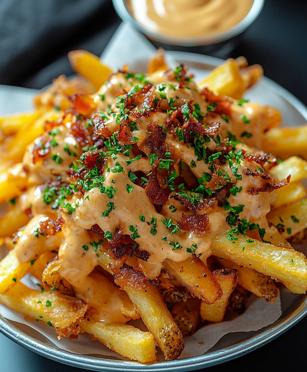 Louisiana Voodoo Fries