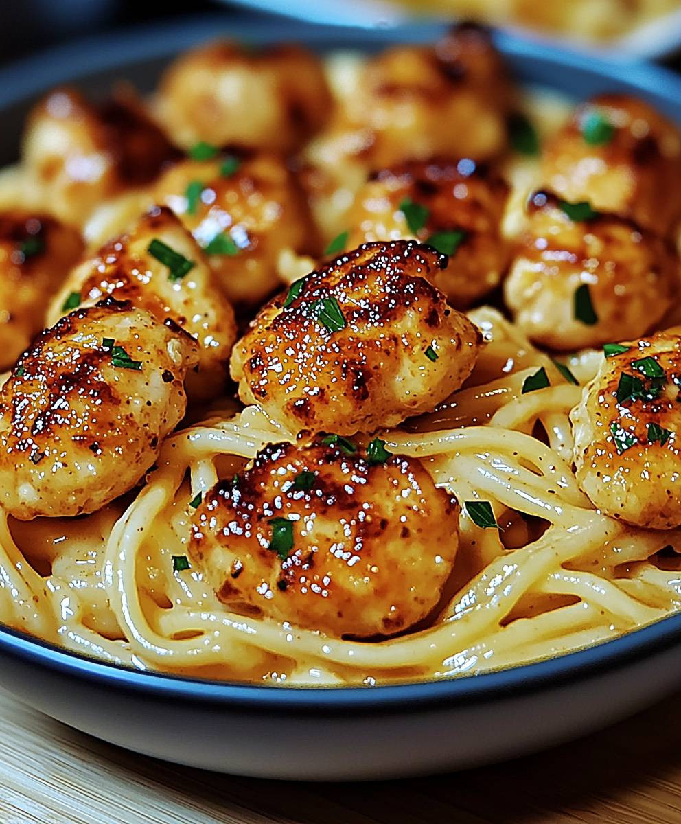 Garlic Butter Chicken Bites