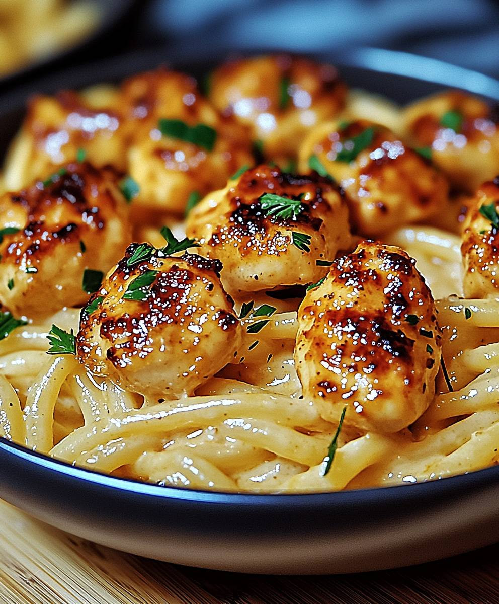 Garlic Butter Chicken Bites