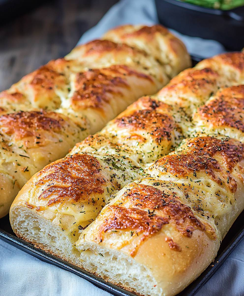 Italian Herb Cheese Bread