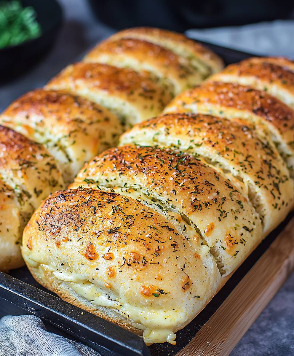 Italian Herb Cheese Bread