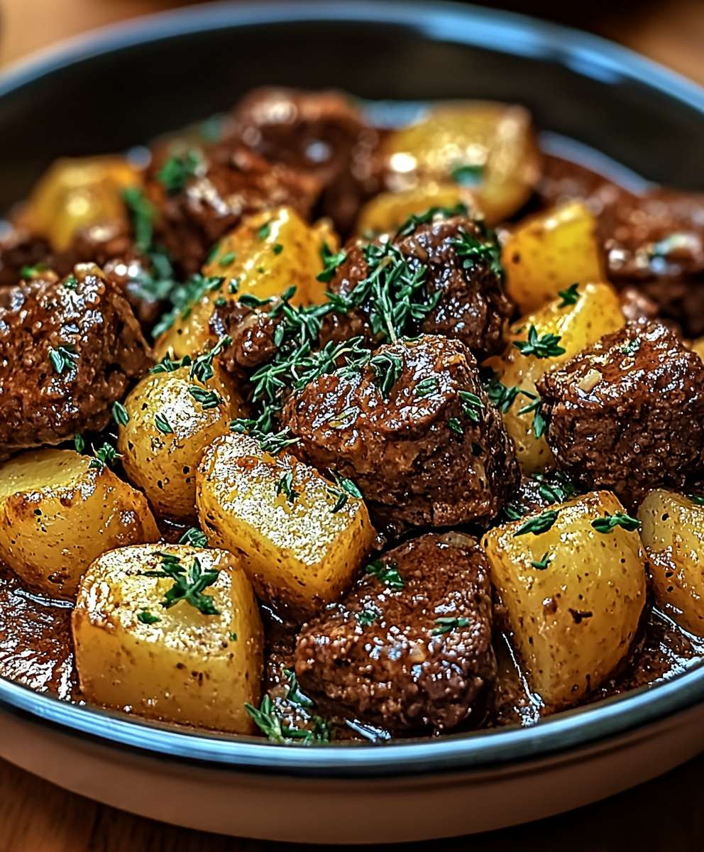 Garlic Butter Beef Bites