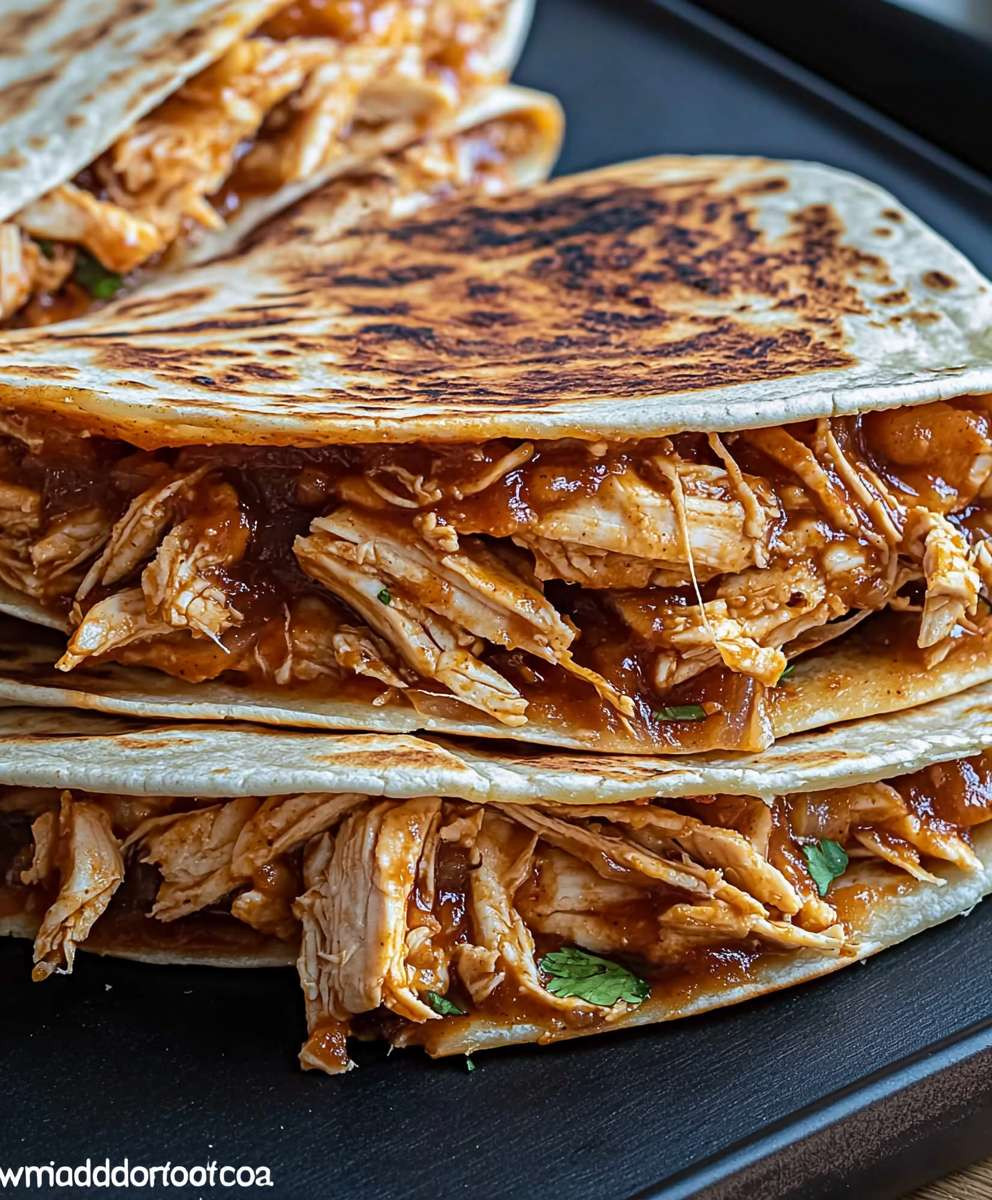 BBQ Chicken Quesadilla