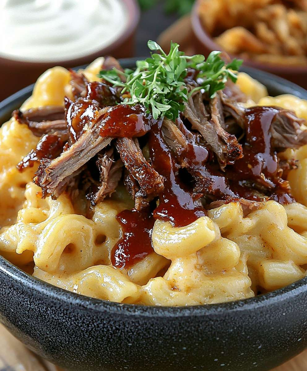 Brisket Mac and Cheese