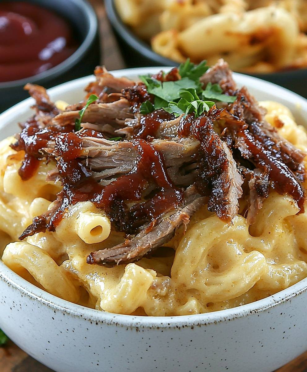 Brisket Mac and Cheese