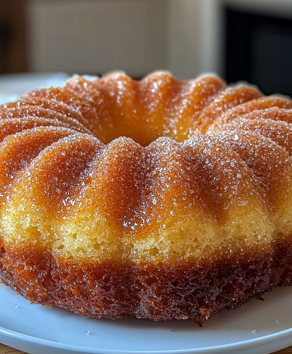 Cinnamon Donut Loaf