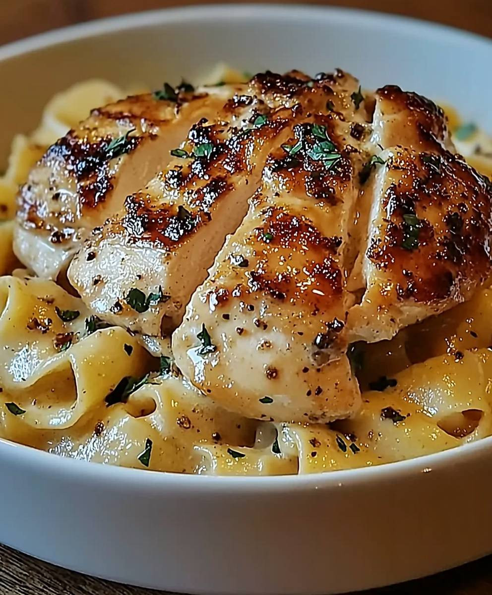 Chicken Buttered Noodles