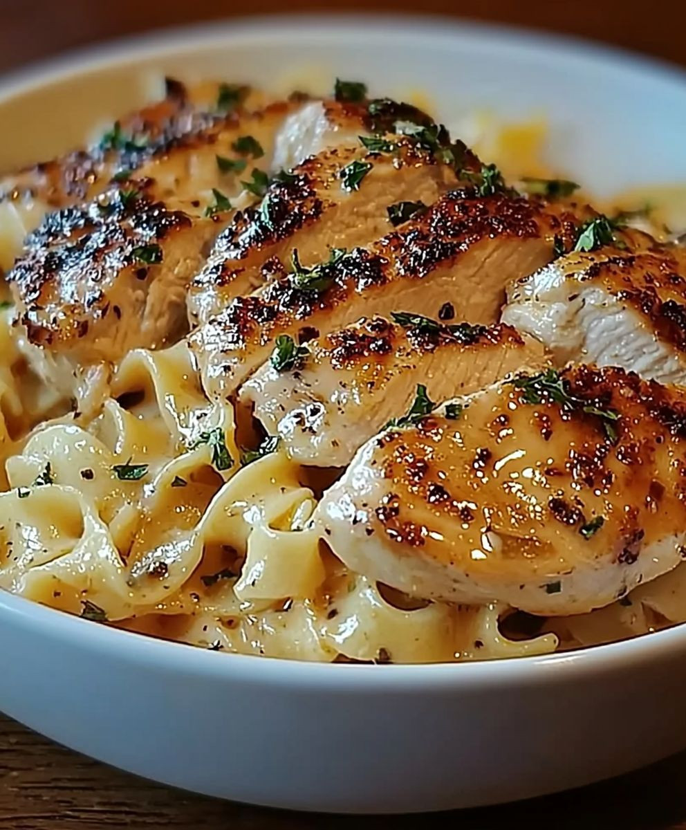 Chicken Buttered Noodles
