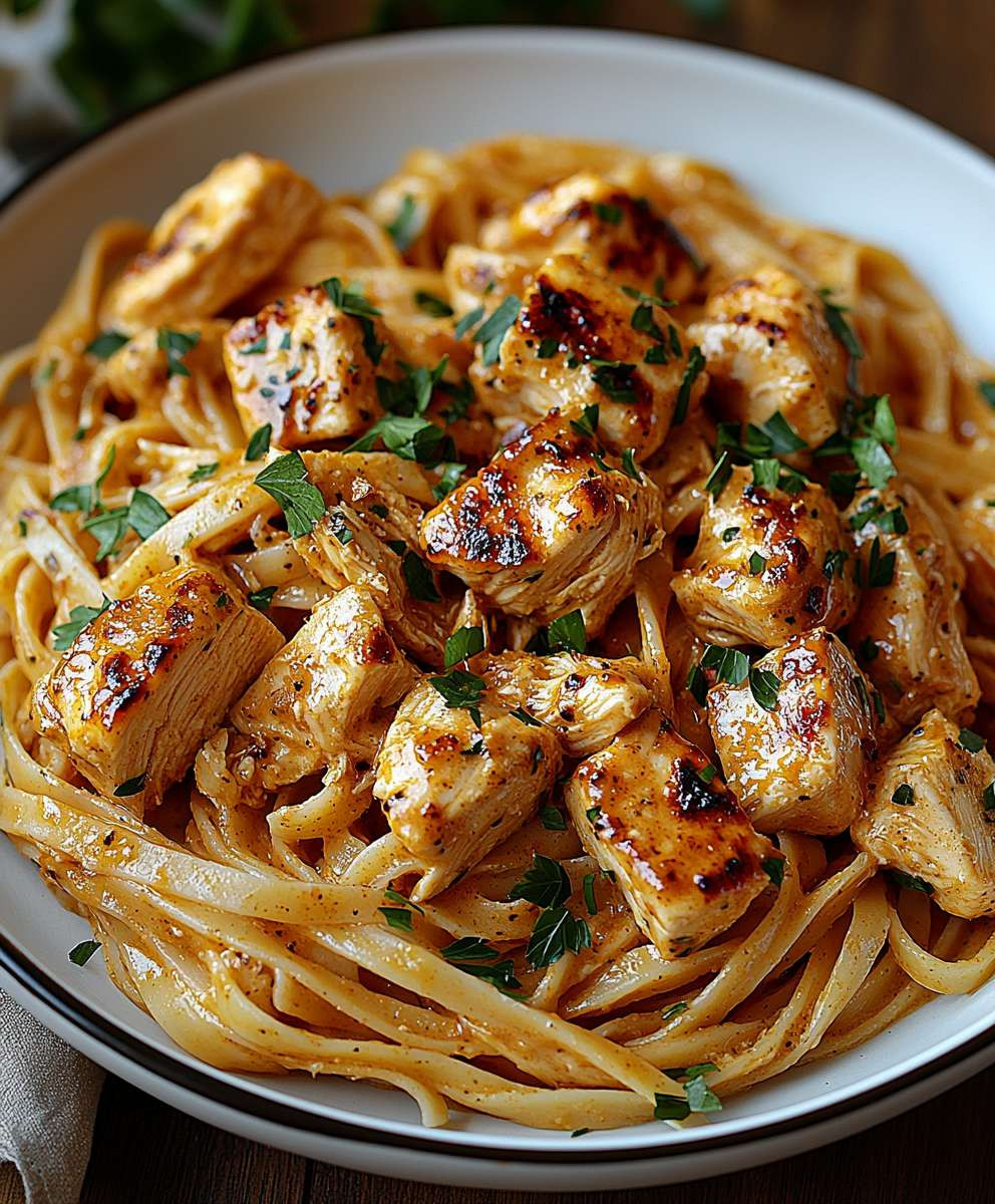 Cowboy Butter Chicken Linguine